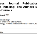 open access journals